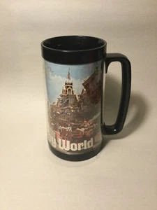Taza aislante vintage Walt Disney World Thermo-Serv Main Street años 70  - Imagen 1 de 6