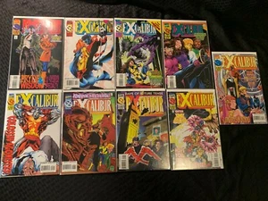 Marvel Comics X-Men Deluxe Excalibur Lot of 9 Comic Book Run 1995 #88-96 - Picture 1 of 6