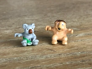Vintage 1990er Teeny Weeny Familien Zubehör Feigen x2 Babysitter Fun Pack - Bild 1 von 3