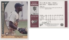 2004 MultiAd Sports Savannah Sand Gnats Reggie Fitzpatrick #8