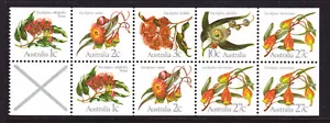 BOOKLET PANE EUCALYPTS $1.00 PANE ASC 868c ******MUH****** - Foto 1 di 1
