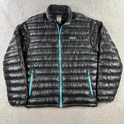 Patagonia Down Sweater Jacket Mens Small Insulated Goose Puffer Jacket 84720 - Image 1 of 4