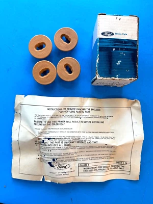 NOS 77-79 Mercury Capri Sunroof flip up trim panel Clip D9ZZ-6650304-B #6133 - Image 1 of 4