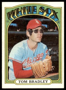 1972 TOPPS TOM BRADLEY CHICAGO WHITE SOX #248