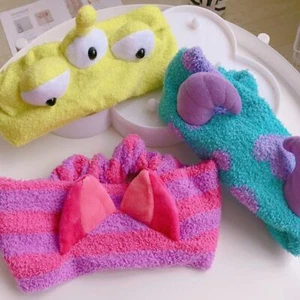 Monsters Cartoon Plush Elastic Headband | Women Hair Style Accessories - Picture 1 of 3