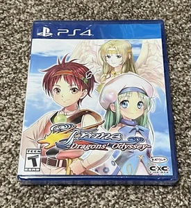 Frane Dragons Odyssey Limited Run Game Sony Playstation 4 PS4 NEW Factory Sealed - Picture 1 of 2