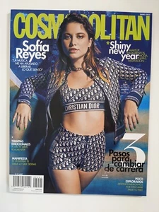 Cosmopolitan Magazine Mexico Sofia Reyes cover January 2022 | Mint - Foto 1 di 1