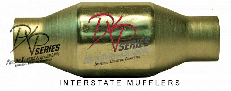 CONVERTIDORES CATALÍTICOS PROLINEXTREME 2.50"ID ENTRADA/SALIDA X 4" REDONDO X 11" LARGO Foto 1 de 1