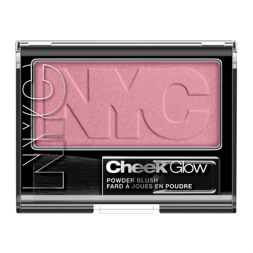 N.Y.C. New York Color Cheek Glow Blush, Park Slope Pink, 0.28 Ounce - Image 1 of 1