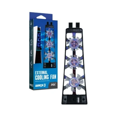 Armor3 PlayStation 5 External Cooling Fan for PS5 - Image 1 of 3