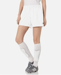 Adidas White Womens Size XL Condivo 20 Soccer Athletic Shorts FI4245 AEROREADY - Picture 1 of 8