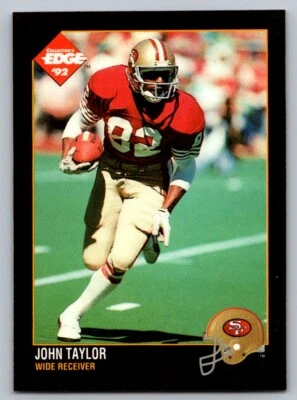 1992 Collector's Edge #157 John Taylor - Image 1 of 2