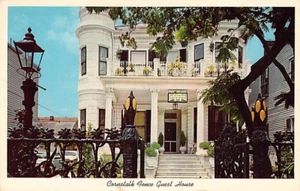 Postal LA: Cornstalk Fence Guest House, Nueva Orleans, Louisiana, 915 Royal St. - Imagen 1 de 2