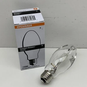 (6-Pack) Sylvania M175/U/MED Metal Halide Light Bulb 175W M57/E E26 Medium Base - Picture 1 of 12