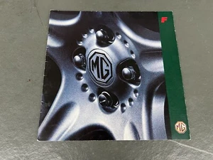 1995 JDM Japanese MGF brochure and sales leaflet - Picture 1 of 19