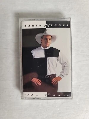 Garth Brooks The Chase Cassette Tape Liberty Country 1992 Foto 1 de 2