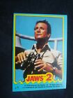 1978 Topps Jaws Ii Sticker # 1 Ray Scheider (Ex)