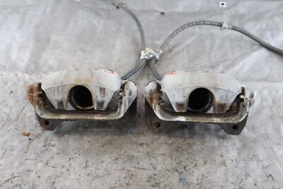 2005 HONDA S2000 AP2 F22C 2.2L OEM FRONT RH LH BRAKE CALIPERS ASSY #3374 - Image 1 of 4