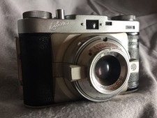 Vintage Edixa Wirgin f2.8 35mm Film Camera Made in Germany. As Is.