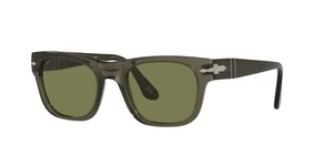 Persol PO 3269S Smoke Grey/Light Green (1103/4E) Sunglasses - Picture 1 of 4