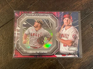 2022 Topps Stadium Club Instavision SP Insert IV-MT Angels - MIKE TROUT - Picture 1 of 2