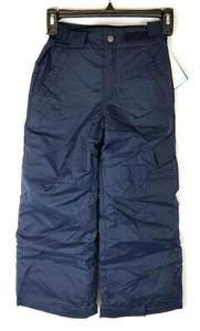 Columbia Youth Boy’s Ice Slope II Navy Blue Activewear Pants Size XS - Picture 1 of 3