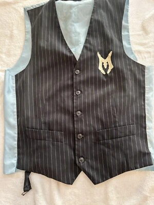 Chaleco mujer Monarchy talla grande negro y azul bebé Foto 1 de 4