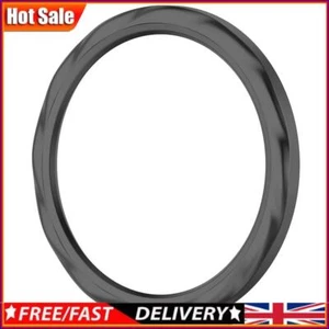 Metal Bezel Ring Tempered Glass Film for Xiaomi Watch S4/S3(Black Thread) - Zdjęcie 1 z 10