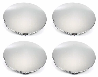 NUEVO Juego de tapas centrales de rueda cromadas para Lexus SC300 SC400 1994-200 1993-1998 Supra Foto 1 de 4