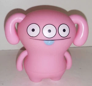 NIB ~ UGLYDOLL ~ ACTION FIGURE~PINK "PEACO"~SERIES 2~2009 ~ #93034 ~ 4+ ~1+ SHIP - Picture 1 of 5