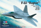 Hobbyboss, skala 1:72, 80210, skala F-22A, zestaw modeli Raptor