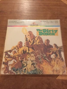 THE DIRTY DOZEN- LASERDISC- 1967 - Foto 1 di 2
