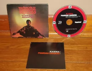 PHAROAH SANDERS-Karma-1969 Album-Cosmic Jazz-SUPERB 1995 Compact Disc CD! - Picture 1 of 7