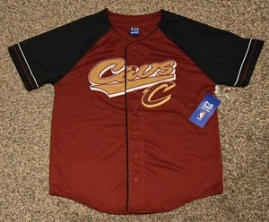 Cleveland Cavaliers Adult Large stitched baseball-style NBA jersey! New $40 tags - Picture 1 of 2