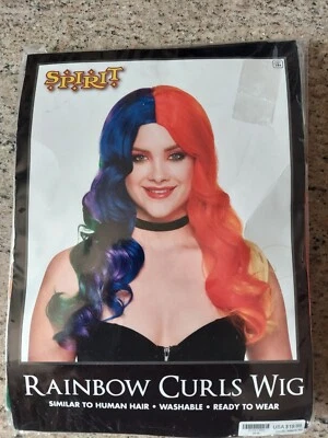 Новый дух Хэллоуин Reinbow женщин парик Onesize - Изображение 1 из 3