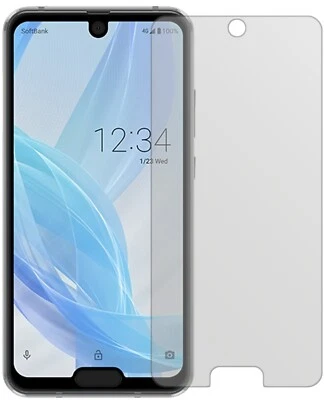 5x Screen Protector for Sharp Aquos R2 Compact Protection Anti Glare dipos - Image 1 of 4