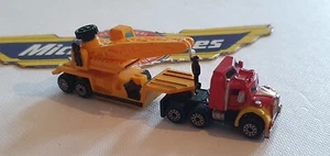 Micro Machines Galoob Semi Truck Crane - Bild 1 von 2