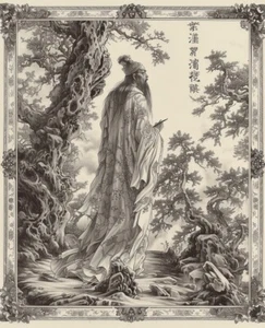 Eclectic 8x10 Line Art Prints Manuscript-Inspired Diverse Themes  72833326 - Picture 1 of 1