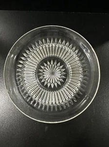 VTG Crystal Saucer - Picture 1 of 1