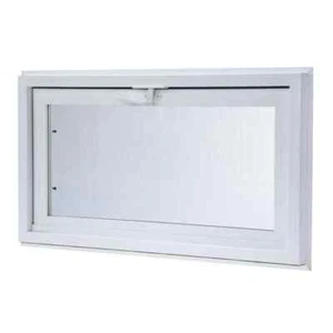TAFCO WINDOWS Hopper Vinyl Window 31.75" x 17.75" Heavy-duty Welded Venting - Picture 1 of 5