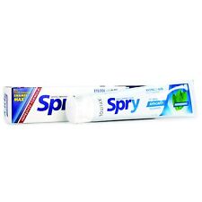 Spry Xylitol Toothpaste 5oz Fluoride Toothpaste Adult and Kids Teeth Whitenin...