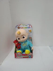 Cocomelon Official Musical Bedtime JJ Doll, Soft Plush Body – Press Tummy and JJ - Picture 1 of 5