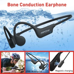 Mpow Open-Ear Bluetooth Sport Headphones Bone Conduction Wireless Earphones IPX8 - Picture 1 of 16