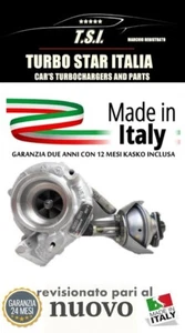 TURBINA TURBO 782053 CITROEN JUMPY PEUGEOT EXPERT FIAT SCUDO 2.0 REVISIONATO - Foto 1 di 3