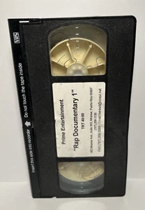 PRIME Entertainment RAP Documentary VHS Puerto Rico Underground Reggaeton - Picture 1 of 3