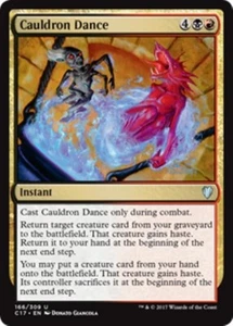 MTG - CAULDRON DANCE - Commander 2017 (U) - Picture 1 of 1