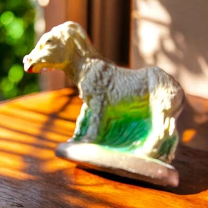 1950's Chalk Ware Nativity Donkey: Looks Lonely And Wants A Home: Made in Japan - Picture 1 of 4