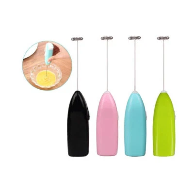 Mini Milk Frother Electric Egg Whisk Handshake Whisk Blender Coffee - Image 1 of 4
