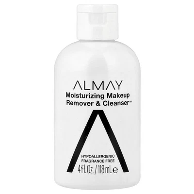 Moisturizing Makeup Remover & Cleanser™, Fragrance Free, 4 fl oz (118 ml) - Image 1 of 2