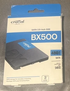 Crucial BX500 2TB 3D NAND SATA 2.5-Inch Internal SSD CT2000BX500SSD1 BRAND NEW! - Photo 1/2
